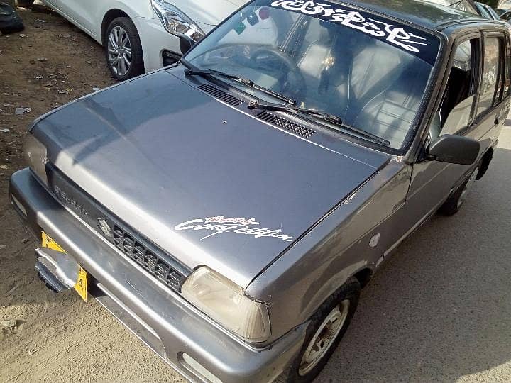 Suzuki Mehran VX 2011 8