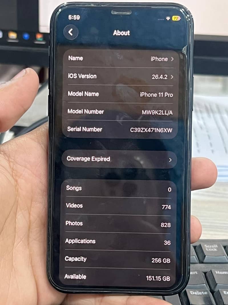 Apple iPhone 11 Pro 5