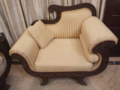 7 Seater Dewan Style Sofa