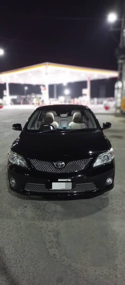 Toyota Corolla GLI 2013