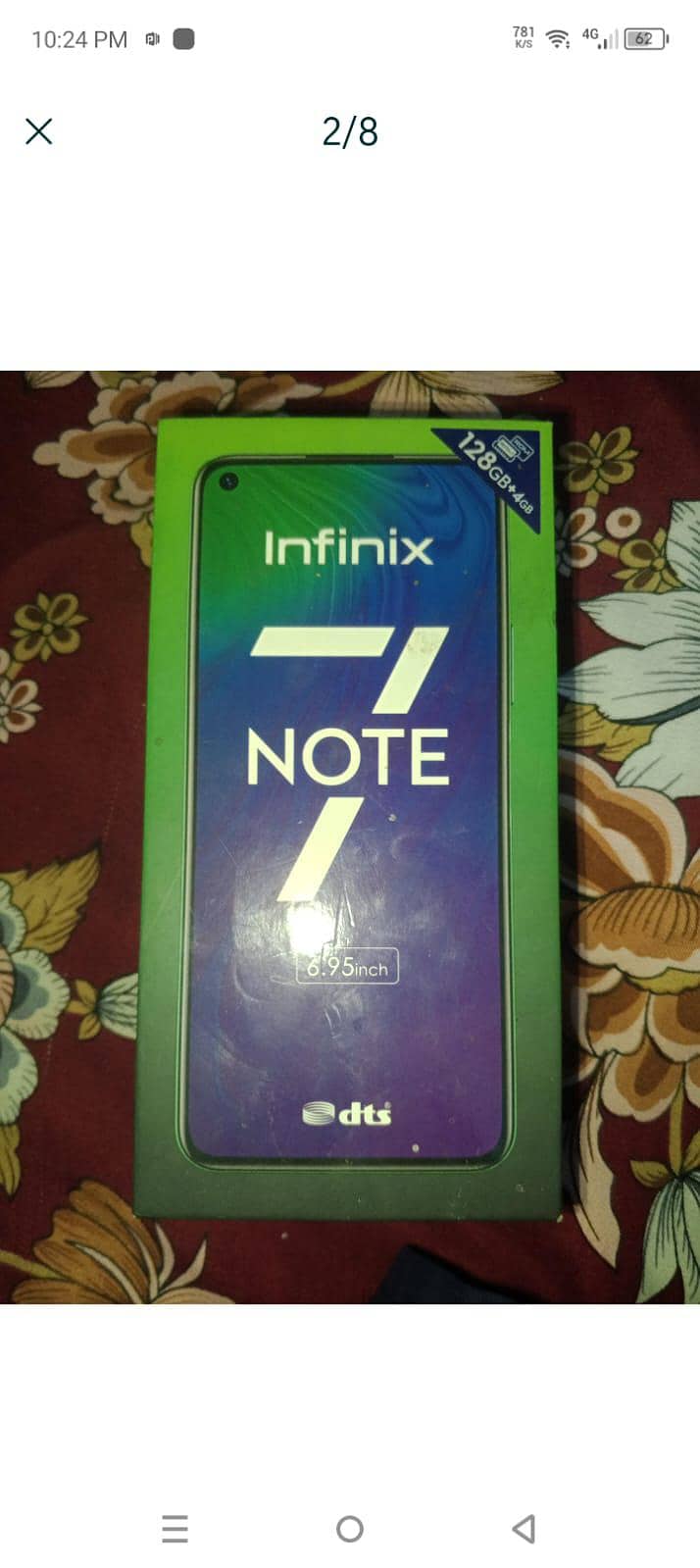 Infinix Note 7 5