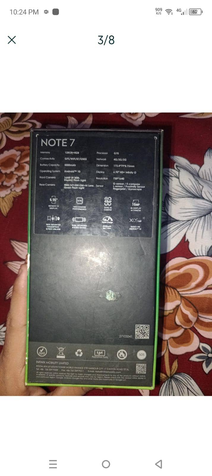 Infinix Note 7 6