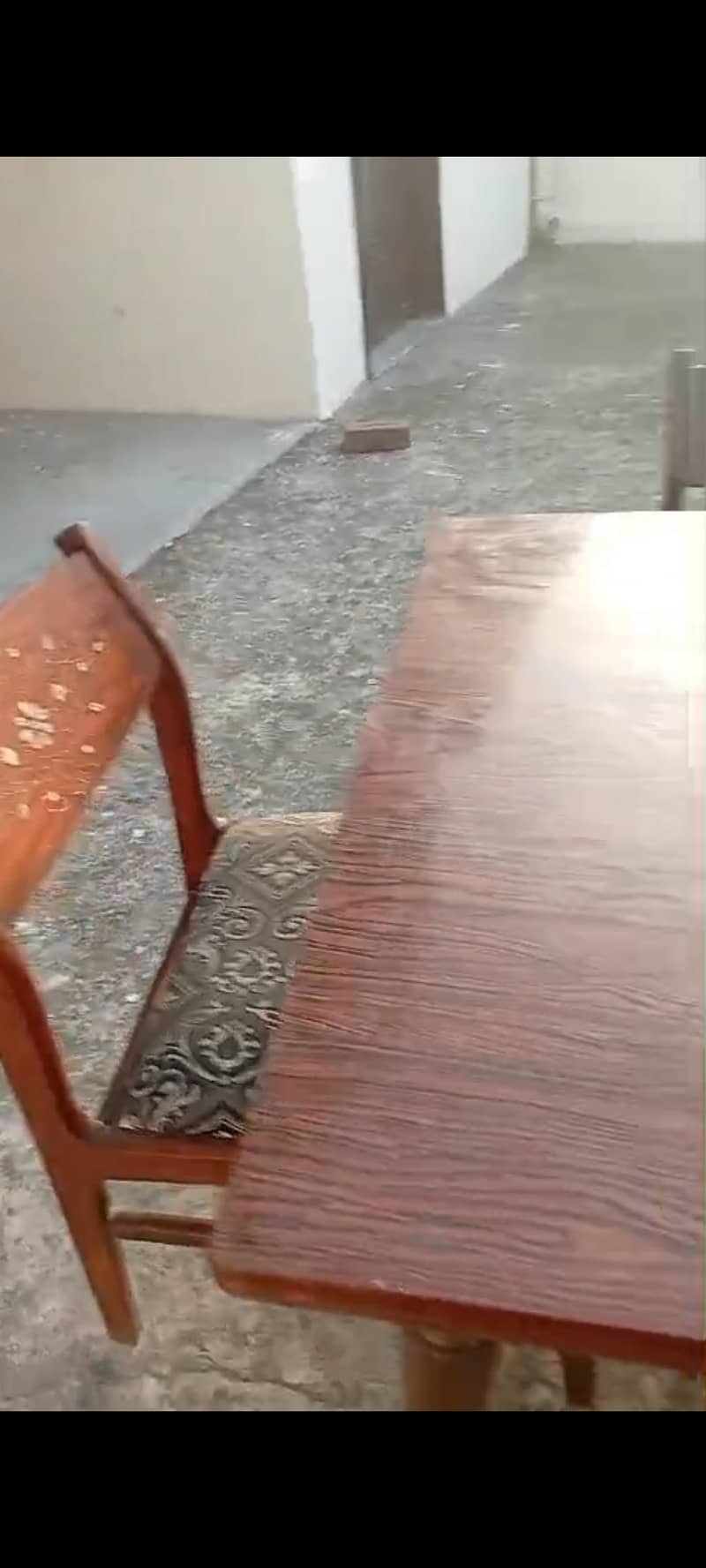 dining table with chairs 1