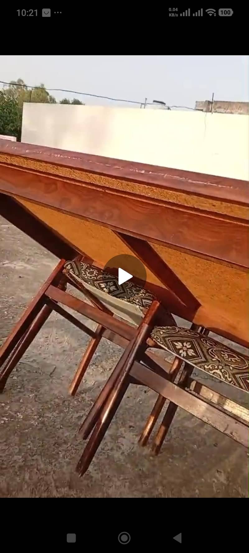 dining table with chairs 4