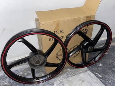 Cd70 Alloy Rims