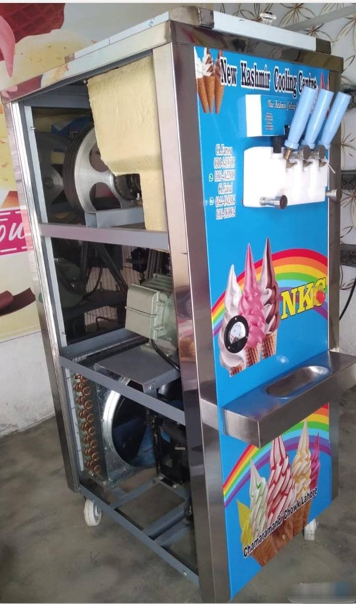 Ice cream machine 1