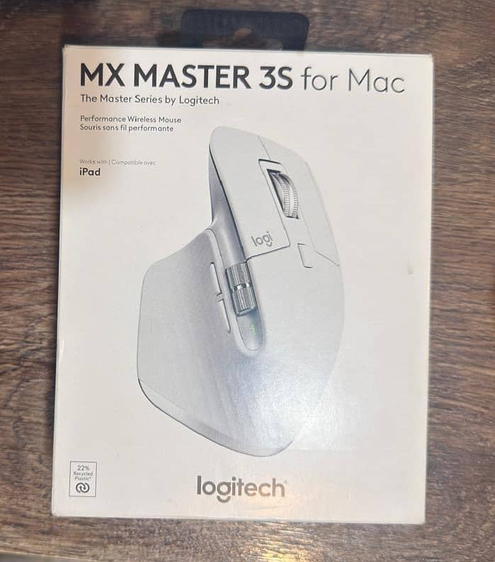 Logitech MX Master 3s 3