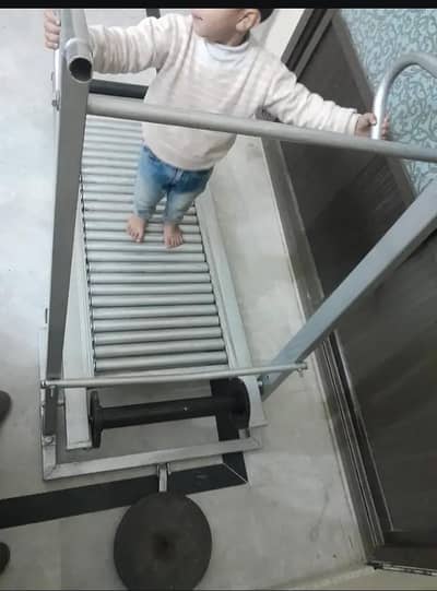 manual running machine