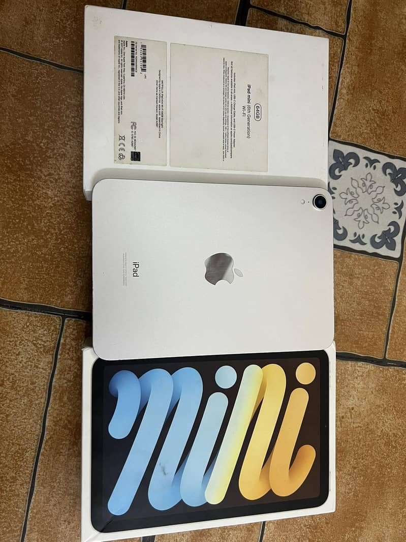 ipade mini 6 karachi 0