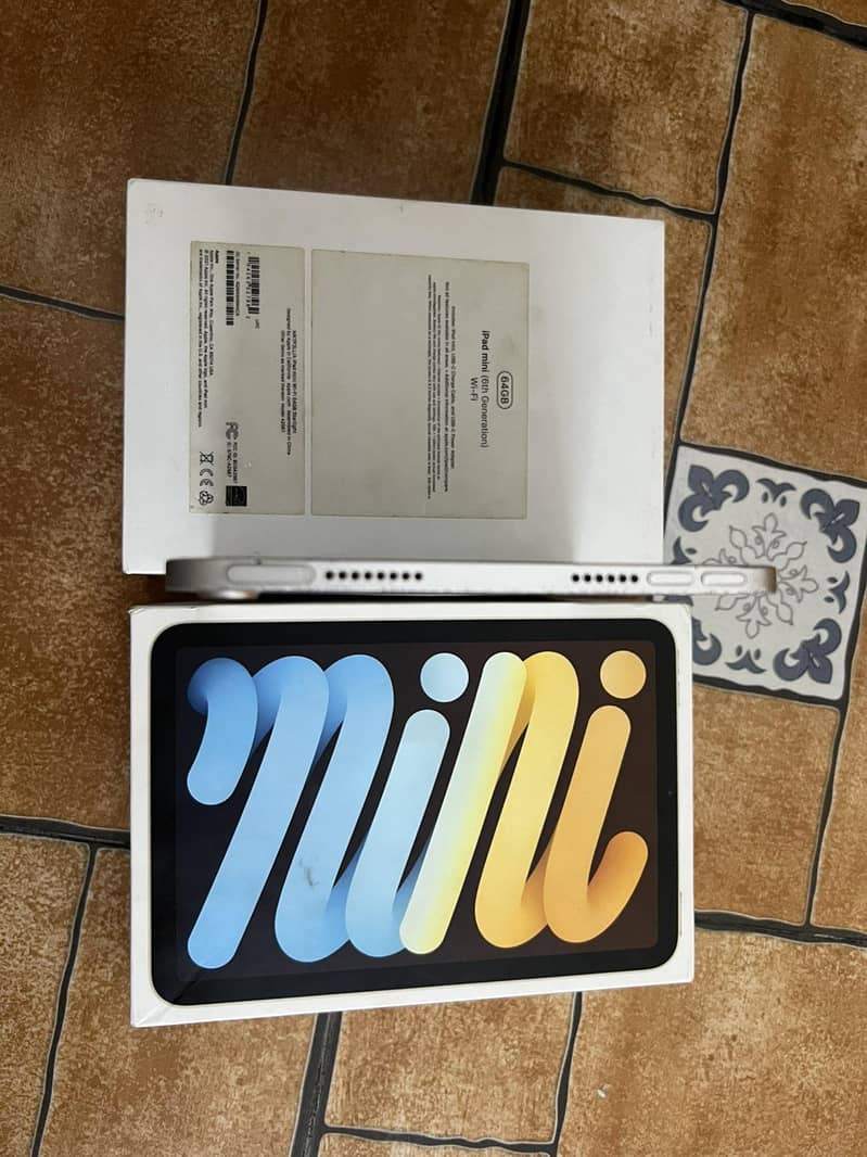 ipade mini 6 karachi 2