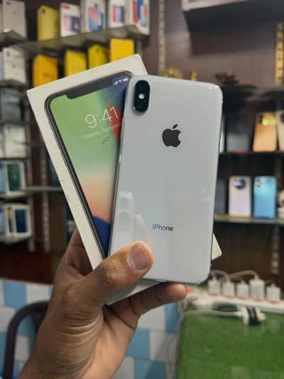 iphone x 256GB  (no open no repair) (PTA approved) all ok
