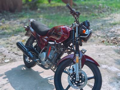 Yamaha yb125z dx