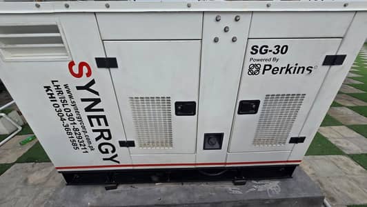 Slightly used Generator
