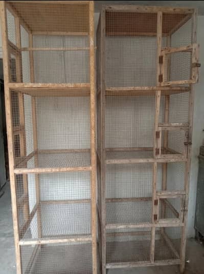 wooden cages for sale