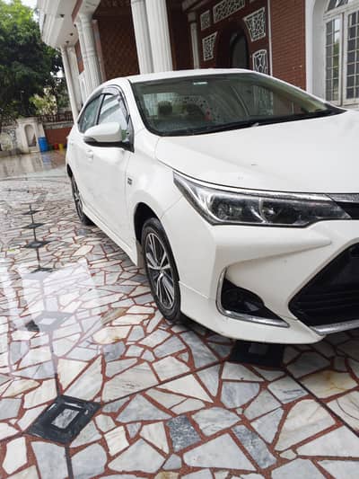 Home used car Toyota Corolla Altis 2022 Total Jeniun