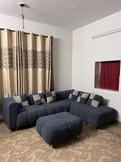 L Shaped Sofa Brand New condition. .
