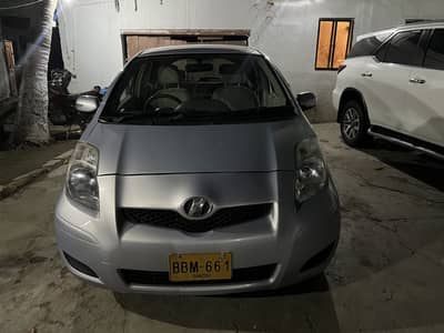 Toyota Vitz 2010 registered 2014 first hand like new