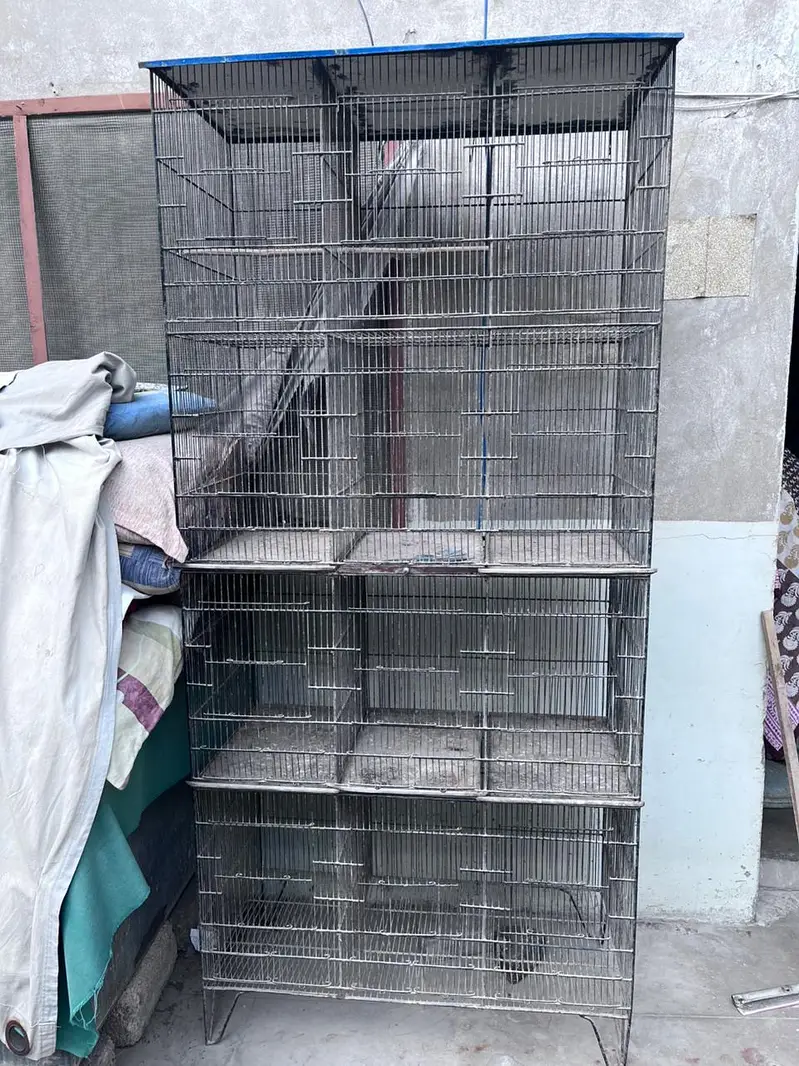 cage for sale 12 portion — photo 2