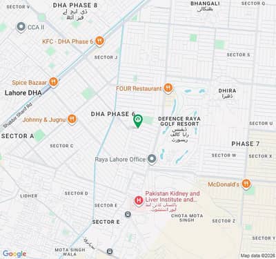 Task Est Offer : 1 Kanal Plot K block 100ft Road Approach Near Root School Very Reasonable Deal in Phase 6 DHA