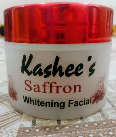 Kashees whitning safron cream 50ml All skin type