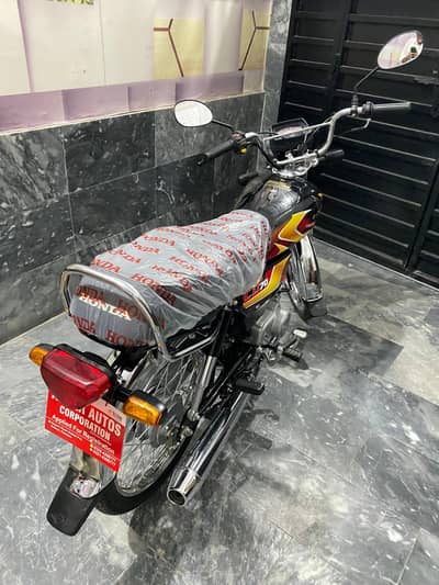 Honda cd 70 model 2026