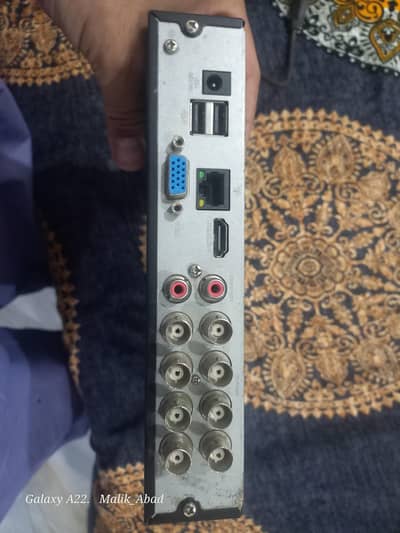 Dahua camera and dvr 1tb hard