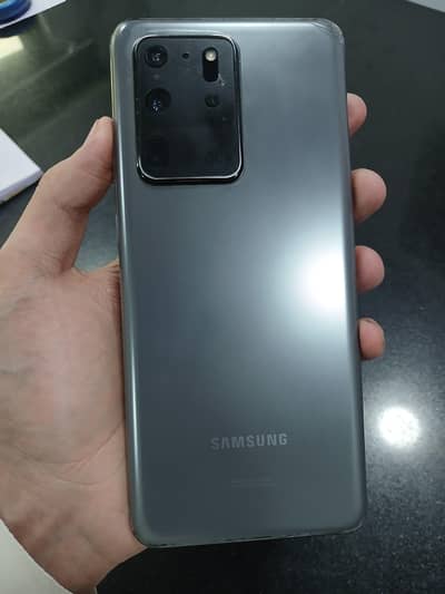 Samsung Mobile S20 Ultra