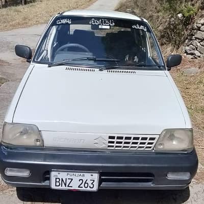 Suzuki Mehran VX 1991