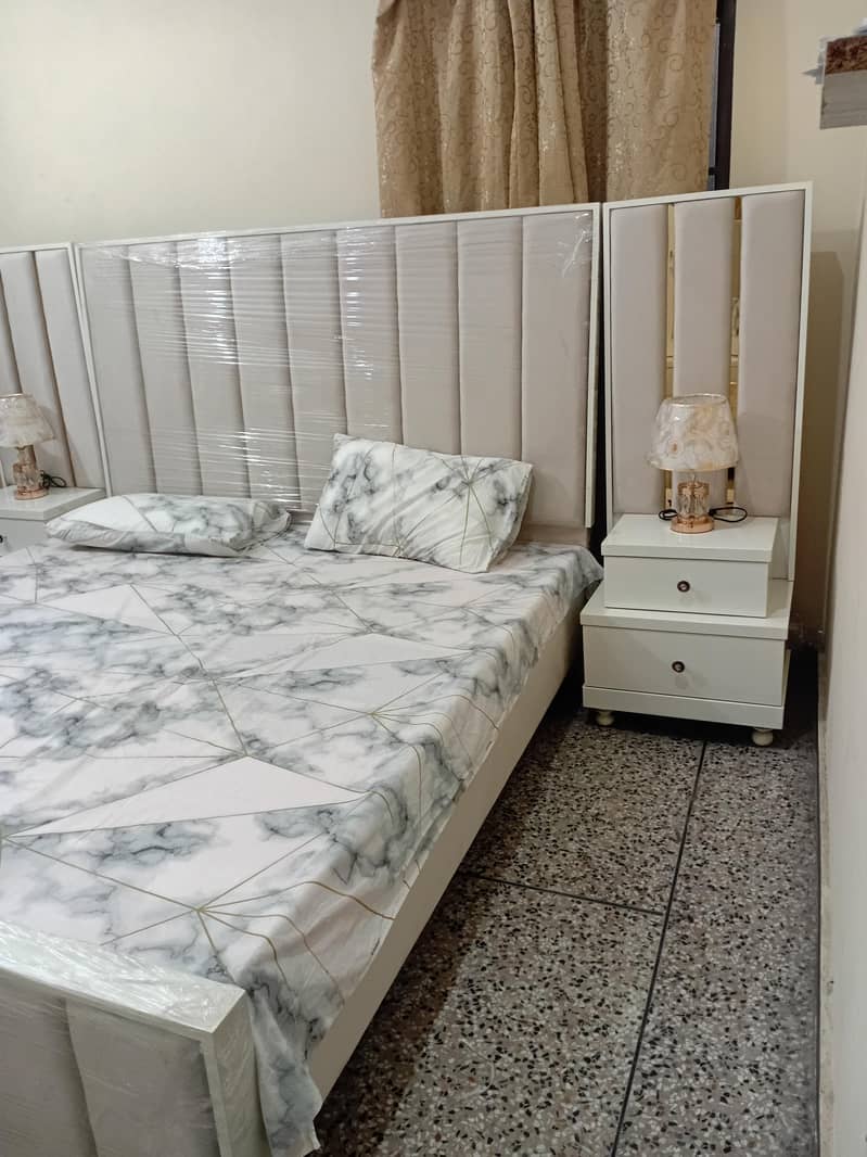 Bed Set Deco Paint 1