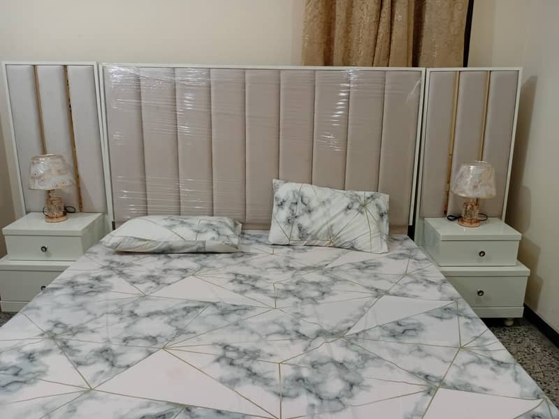 Bed Set Deco Paint 3