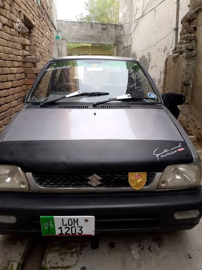 Suzuki Mehran VX 1992
