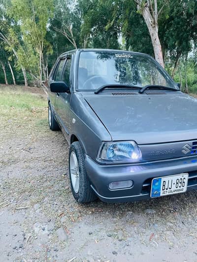 Suzuki Mehran VXR 2018