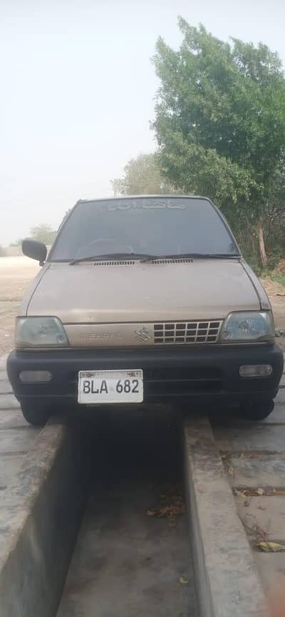Suzuki Mehran VXR 2017