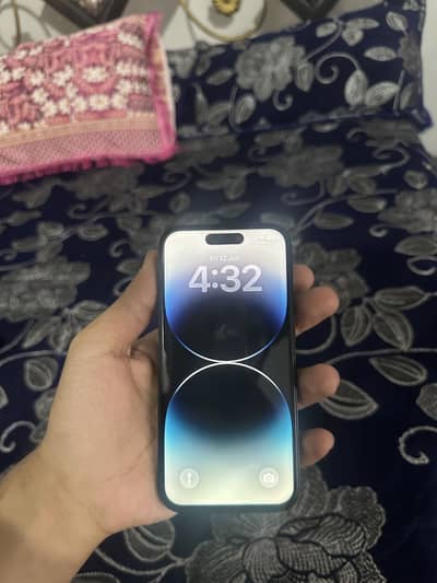 Apple iPhone 14 Pro panel change sim glitch 256 gb