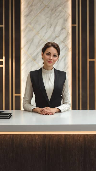 female Receptionist