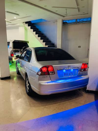 Honda Civic EXi 2004