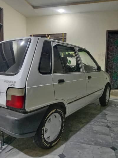 Suzuki Mehran VX 2002