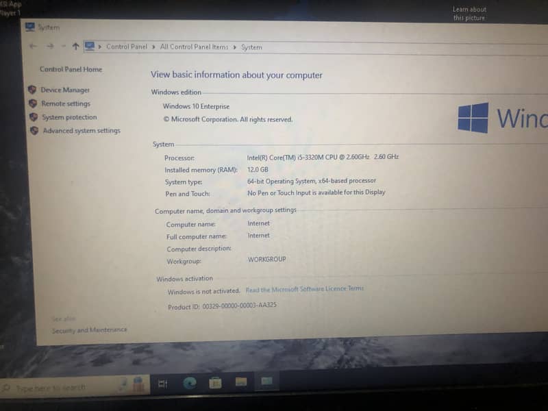 Laptop 1