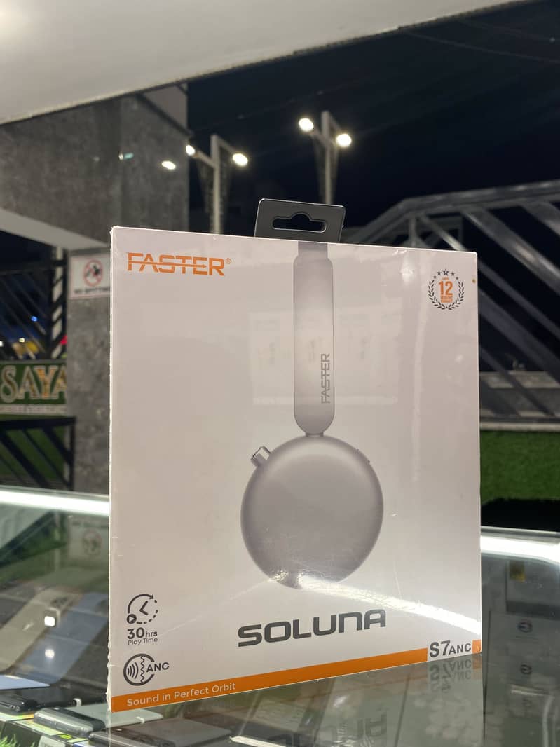 Faster soluna 1