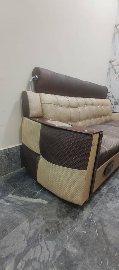 6 seater jumbo size sofa set 03453776614