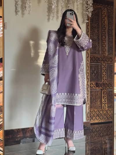 3pc lawn suit best for summer