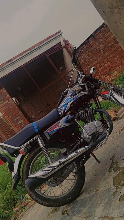 Honda 125 24/25
