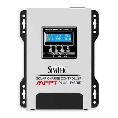 Simtek 70A MPPT Solar Charge Controller
