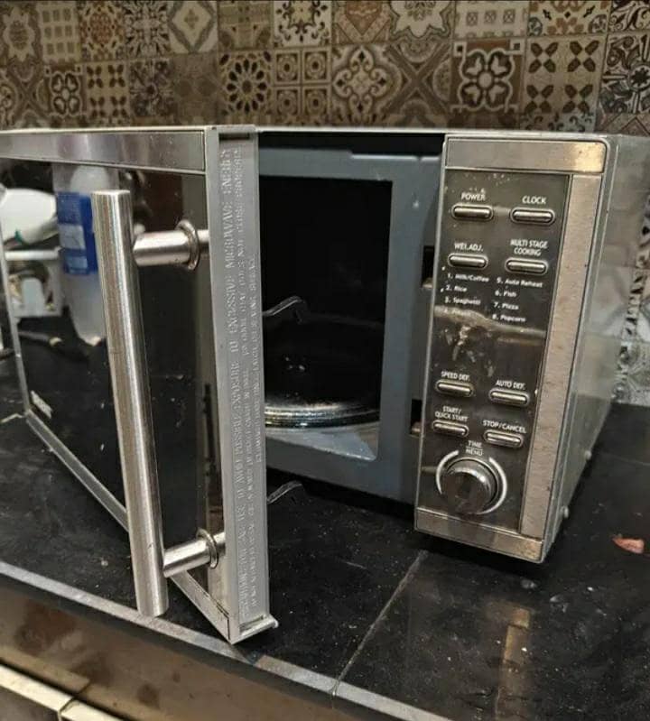 Micro wave oven 1