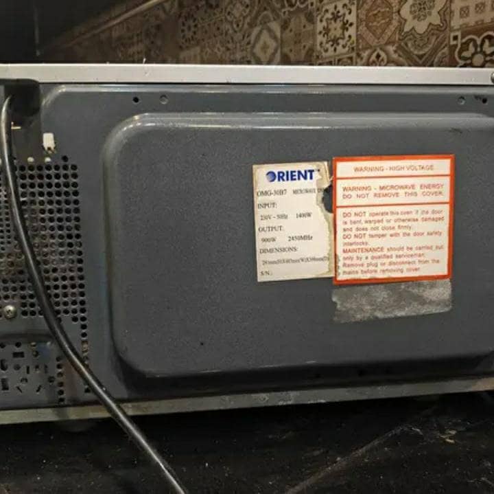 Micro wave oven 2