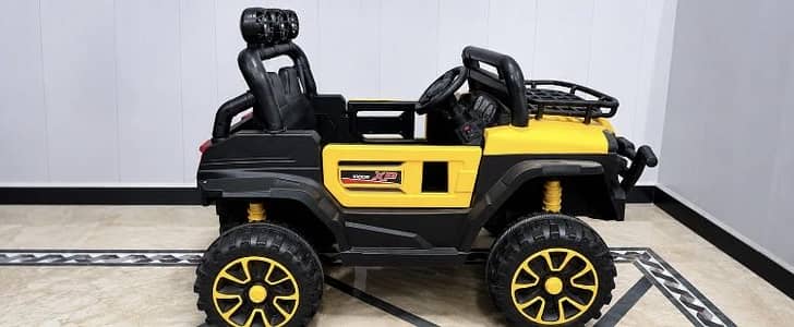 New Toy Car