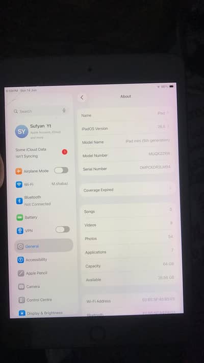 iPad mini 5 for sale box