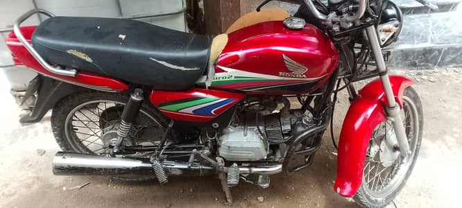 honda 100 kam koi nh hai