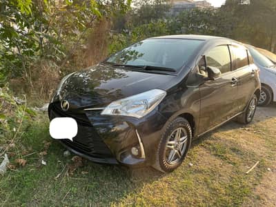 Toyota Vitz 2018 Total Genuine 100%