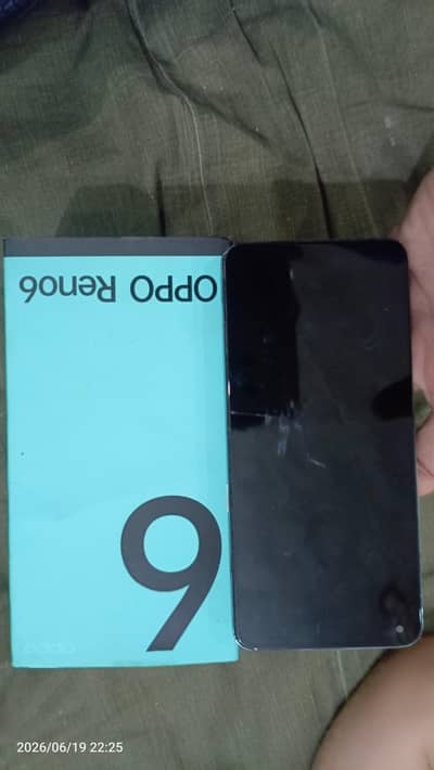 OPPO Reno6 camera front back no working panel change finger print no